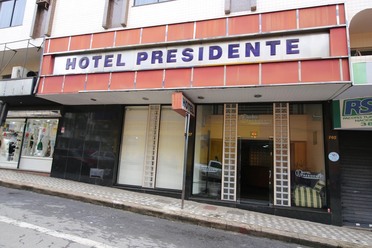 Hotel Presidente Ipatinga Exterior foto
